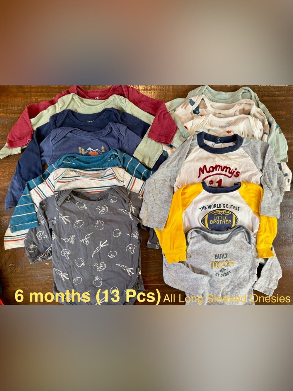 3-6 Month Baby GaP, Carter's, Gerber, GarAnimals. Mixed Lot (35)Pieces